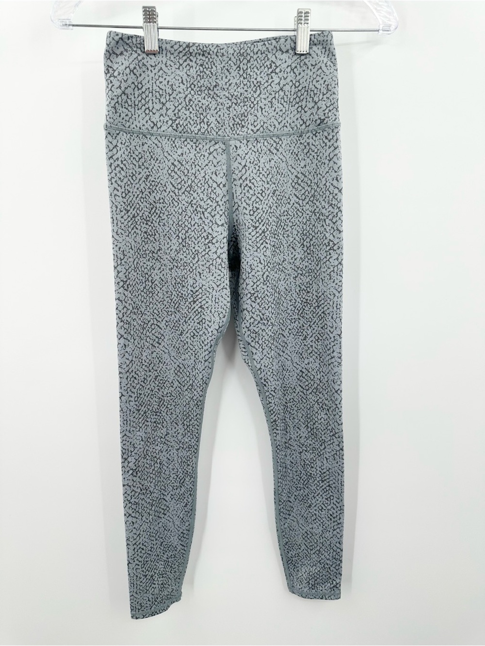 Varley Century 2.0 Tyre Snakeskin 7/8 Leggings Size XS Women's